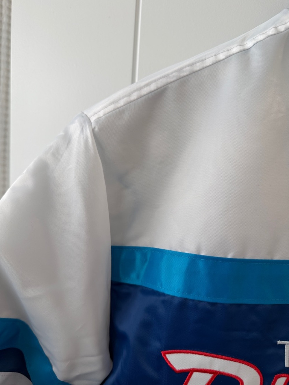 Mitchell & Ness Toronto Blue Jays Bomber Jacket - Picture 10 of 12